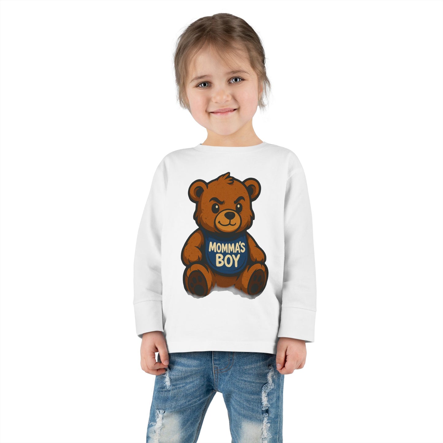 GSA BY JR Toddler Long Sleeve Tee — 'Momma's Boy