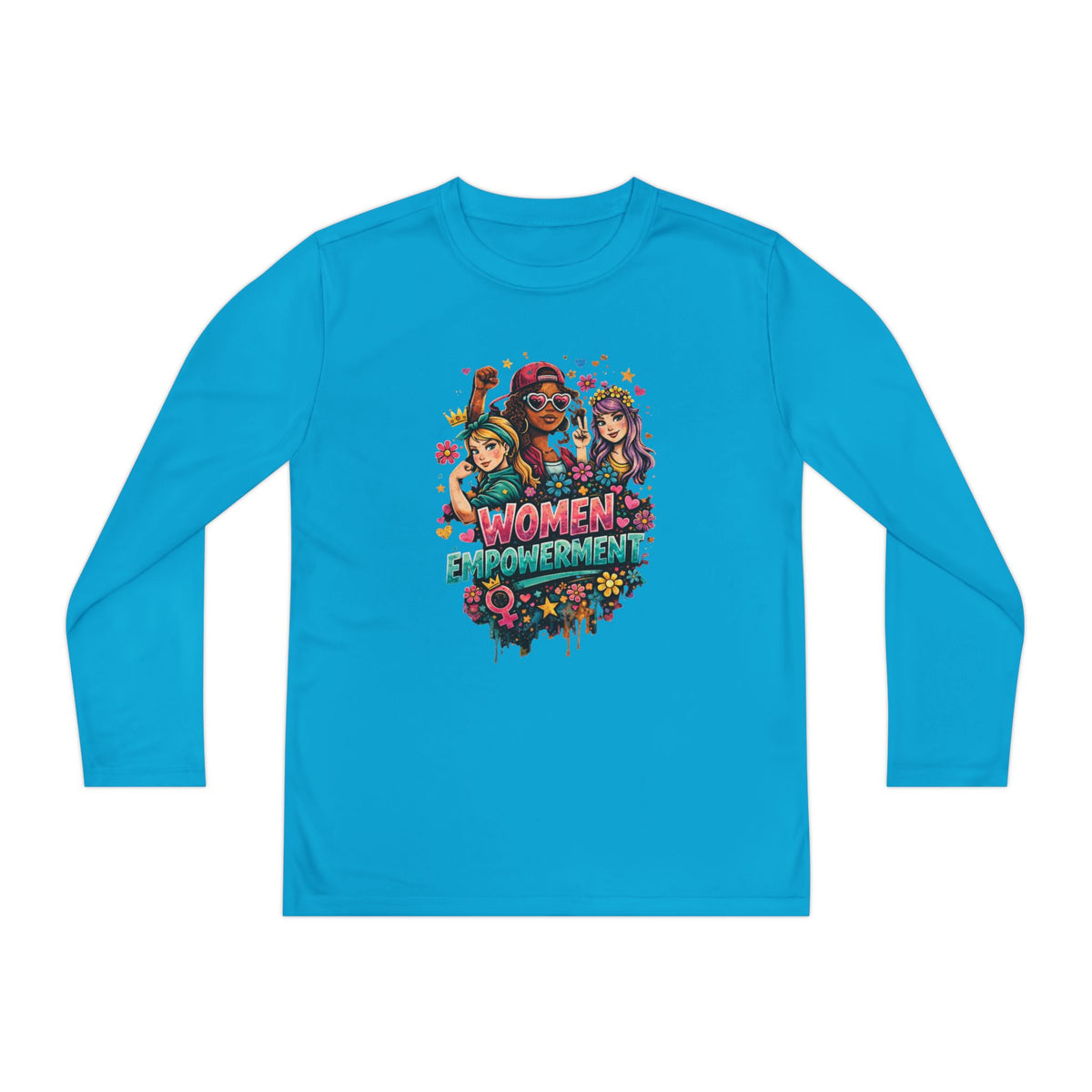 Women Empowerment ' Youth Long Sleeve Tee