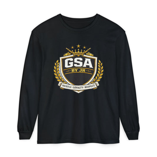 GSA BY JR Crest Long Sleeve Tee