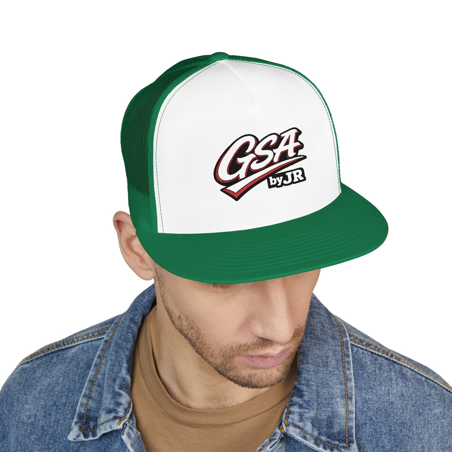Embroidered Trucker Cap