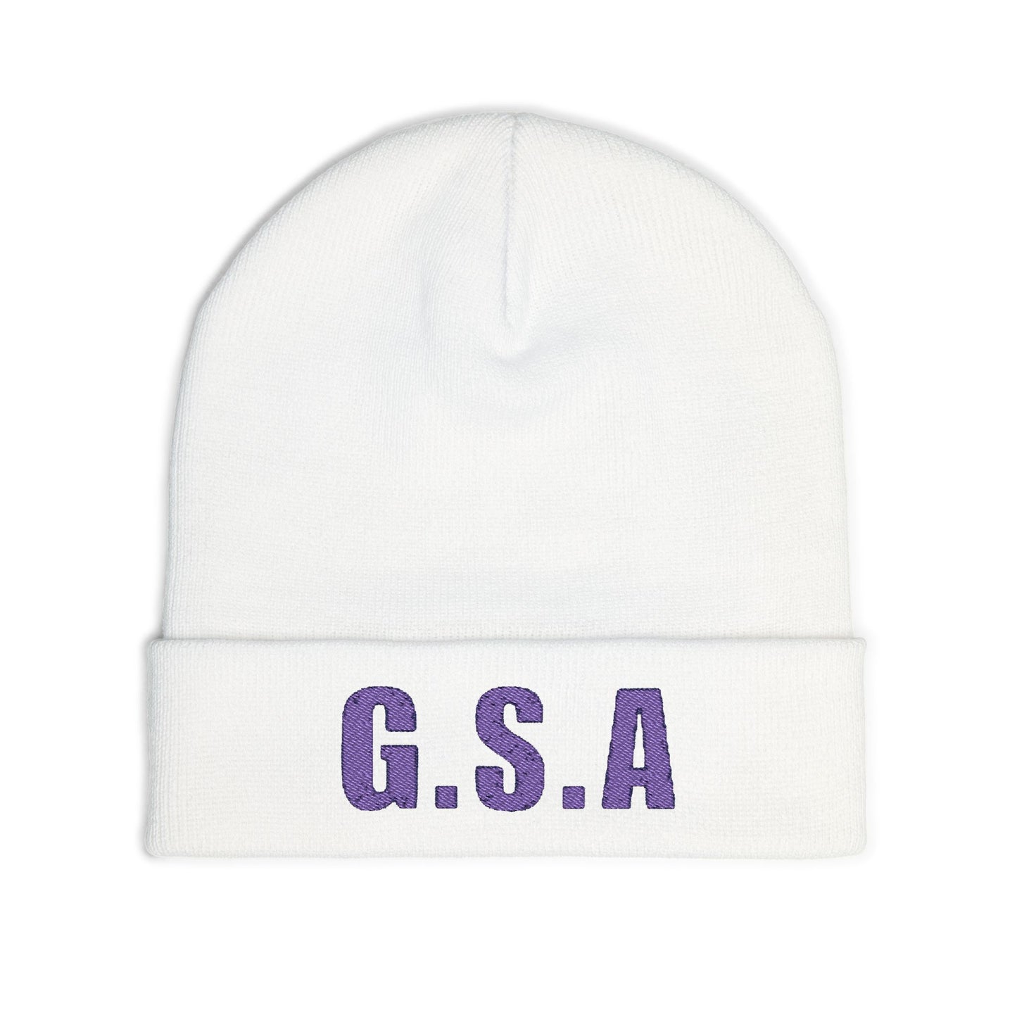 Throwback Beanies ( Purple GSA )