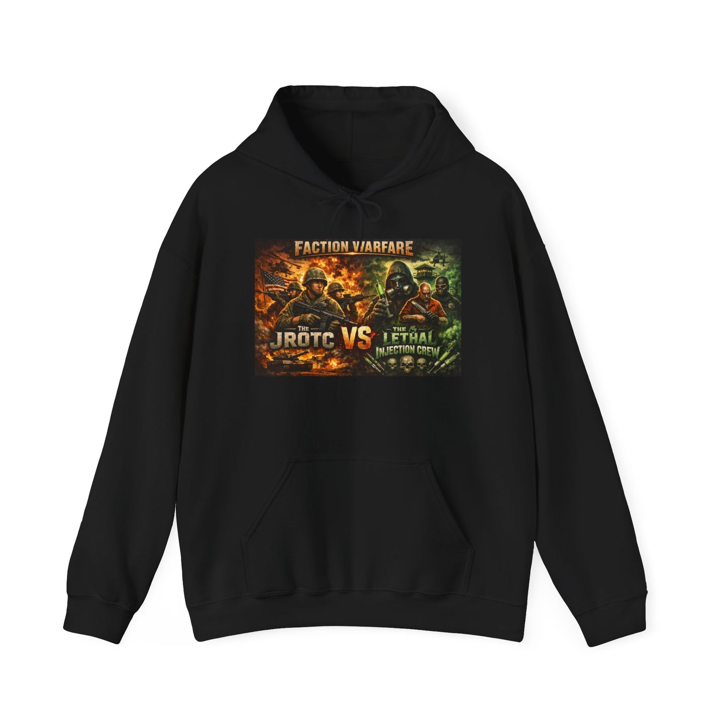 THE JROTC ' WARFARE HOODIE