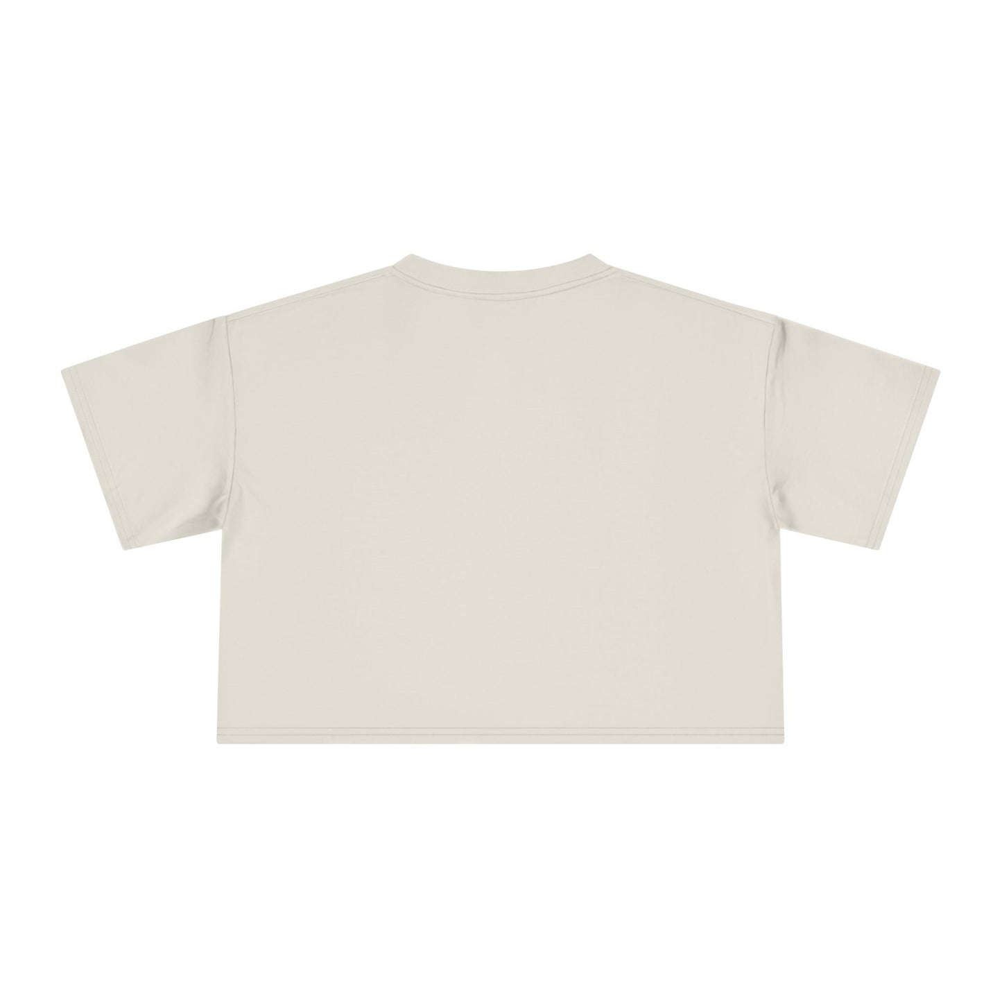 Butterfly Graphic Crop Tee