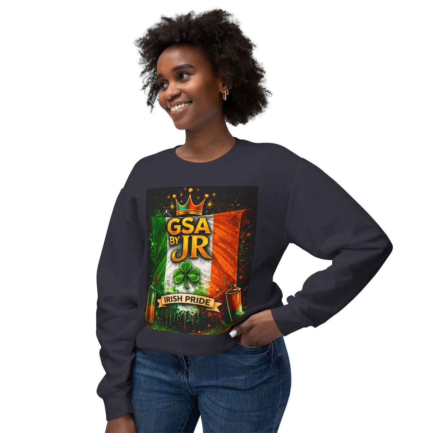 GSA BY JR Irish Pride Crewneck Sweatshirt