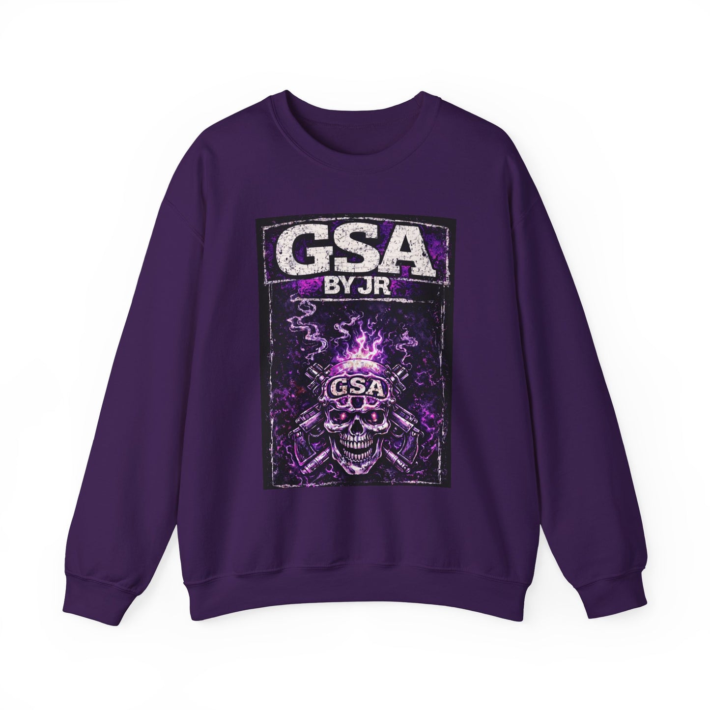 Biker Style Sweatshirt
