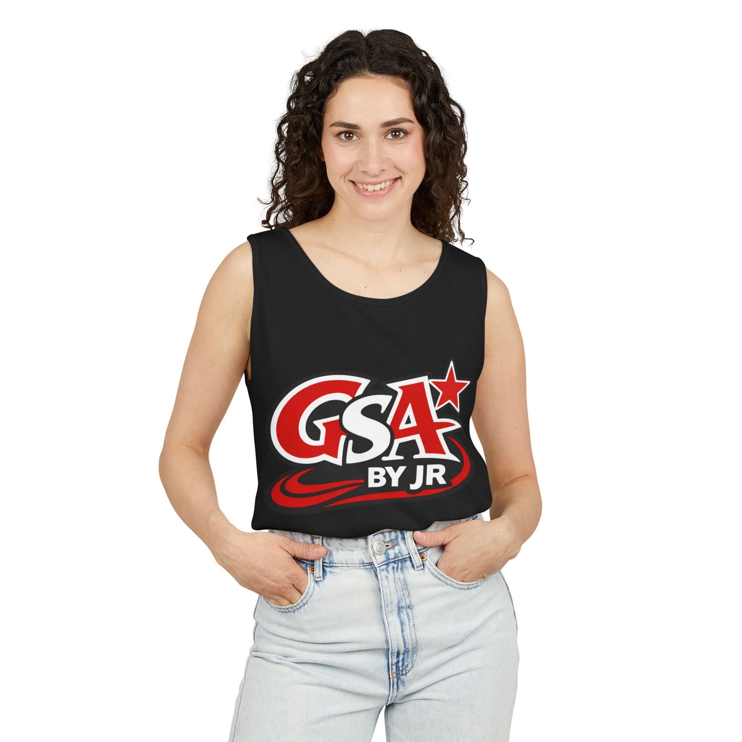 GSA BY JR Logo Tank Top