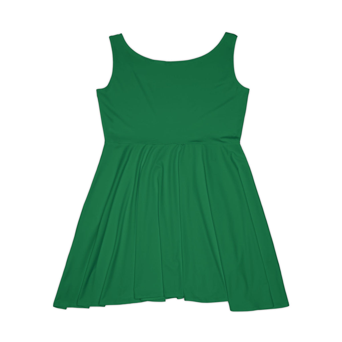 Green Women's Skater Dress