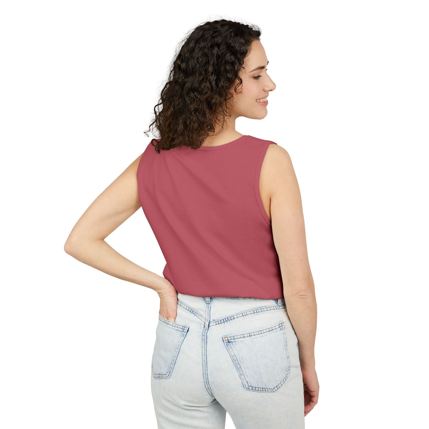 Red Star Tank Top