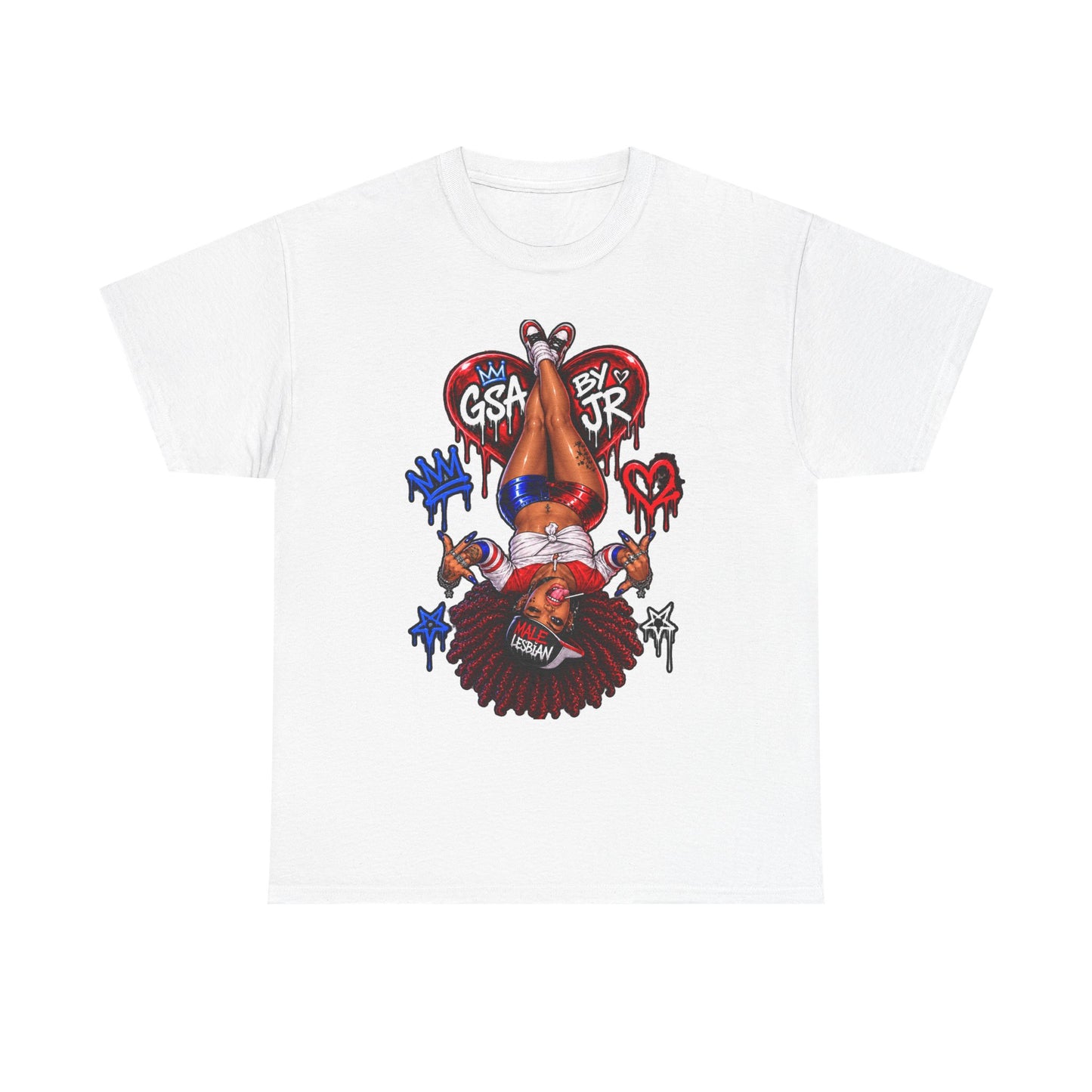 Male Lesbian Tee - V2