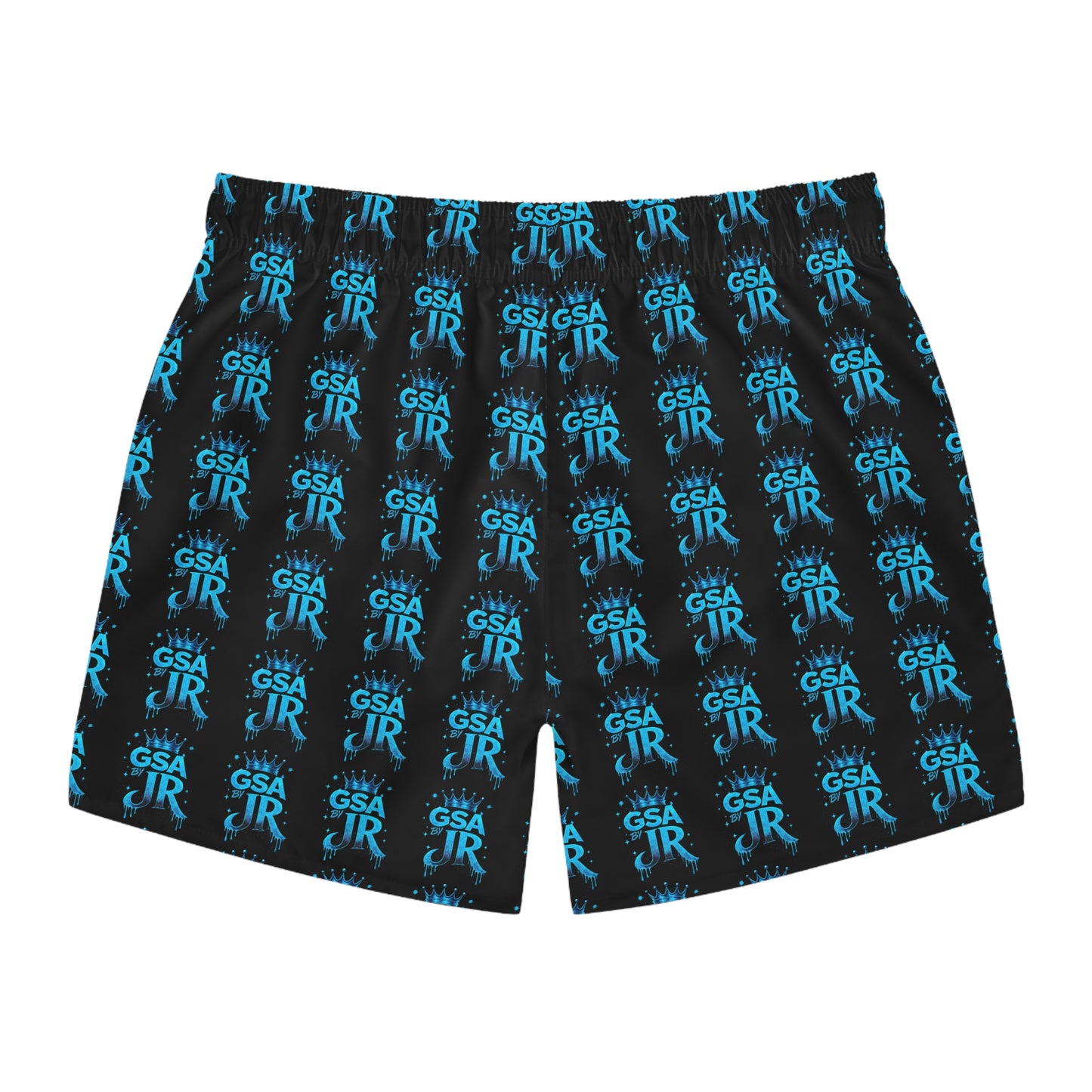 GSA BY JR Swimming Trunks ( Blue GSA )