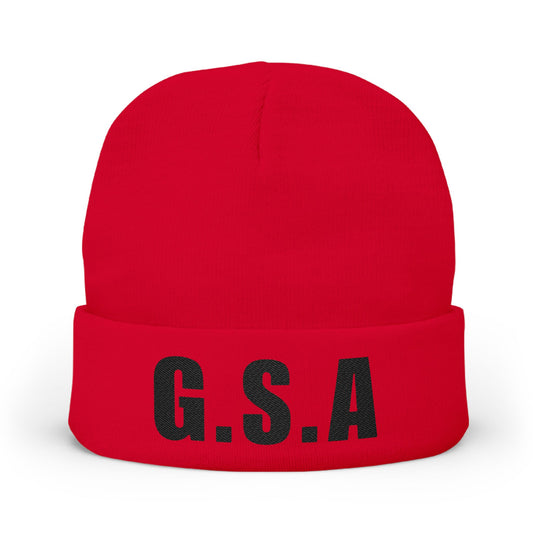 Throwback Beanies ( Black GSA )
