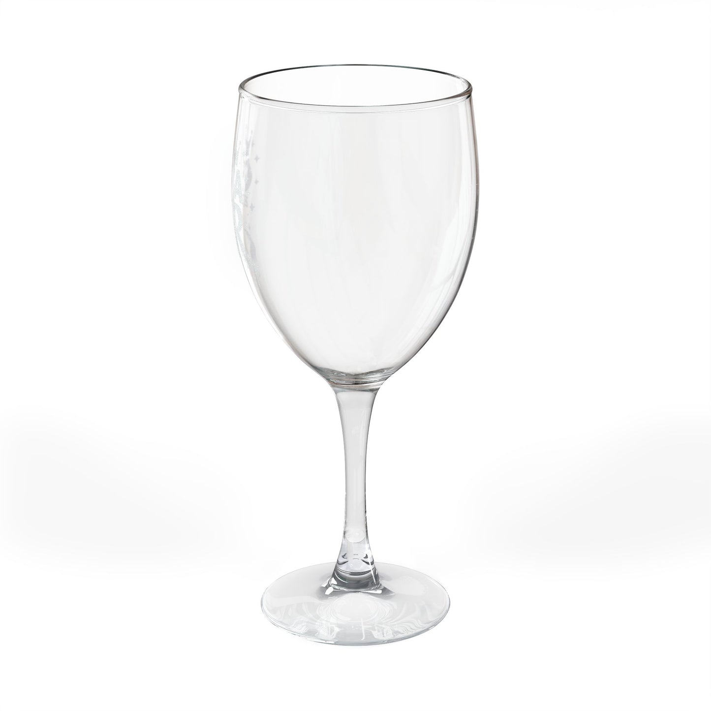 GSA BY JR Engraved 10.5 oz Wine Glass