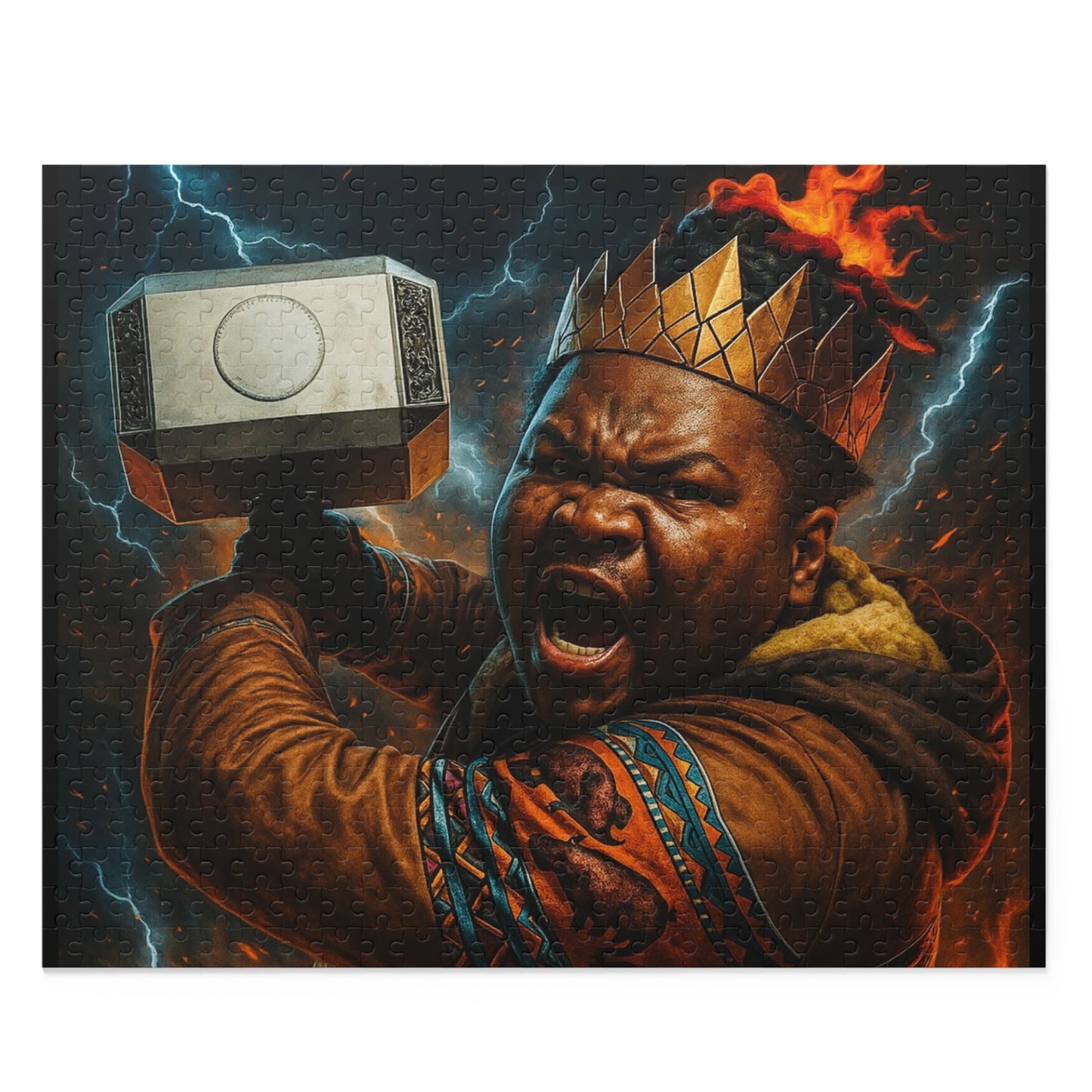 JR LINDSEY - BISON TYRANUS PUZZLE