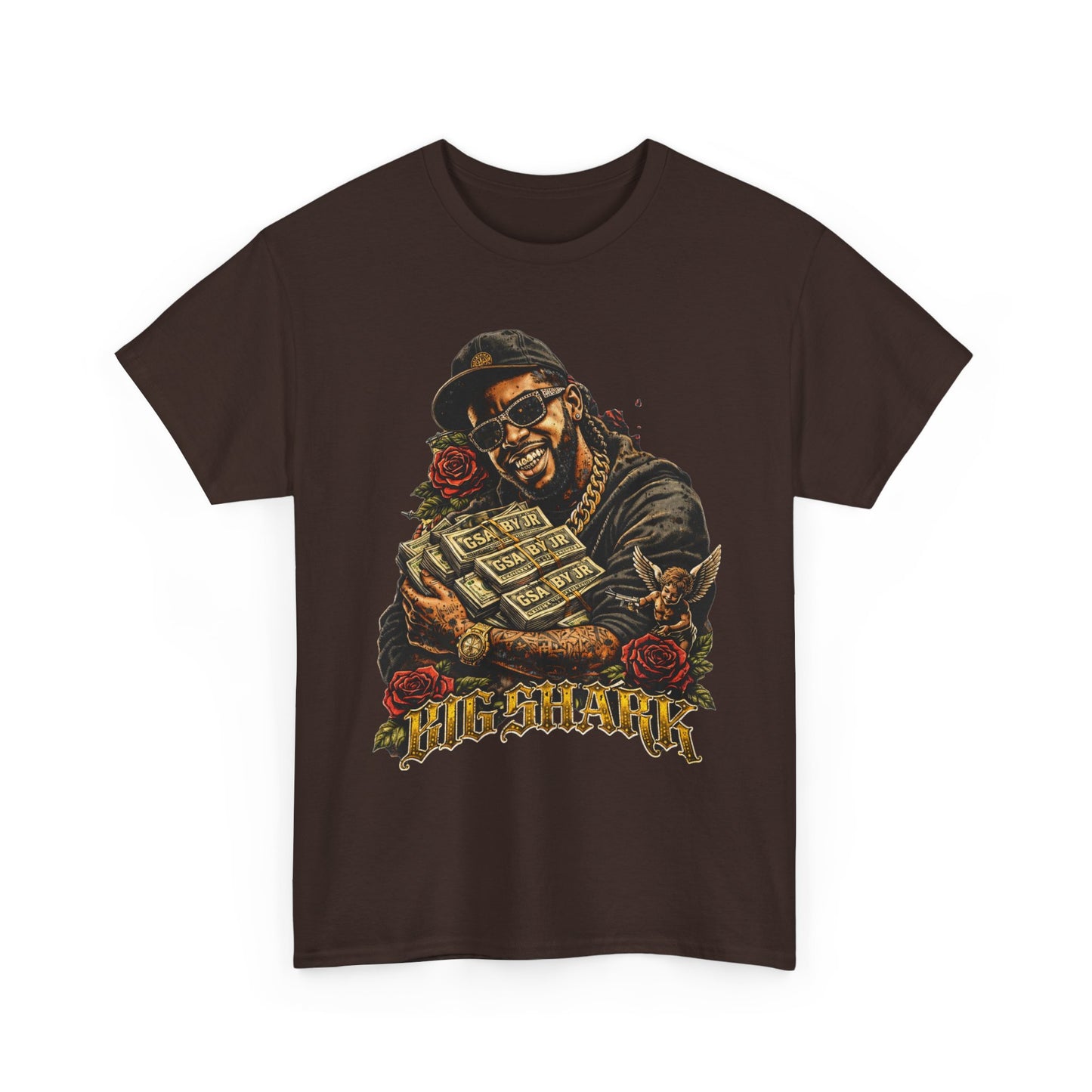 Big Shark Tee