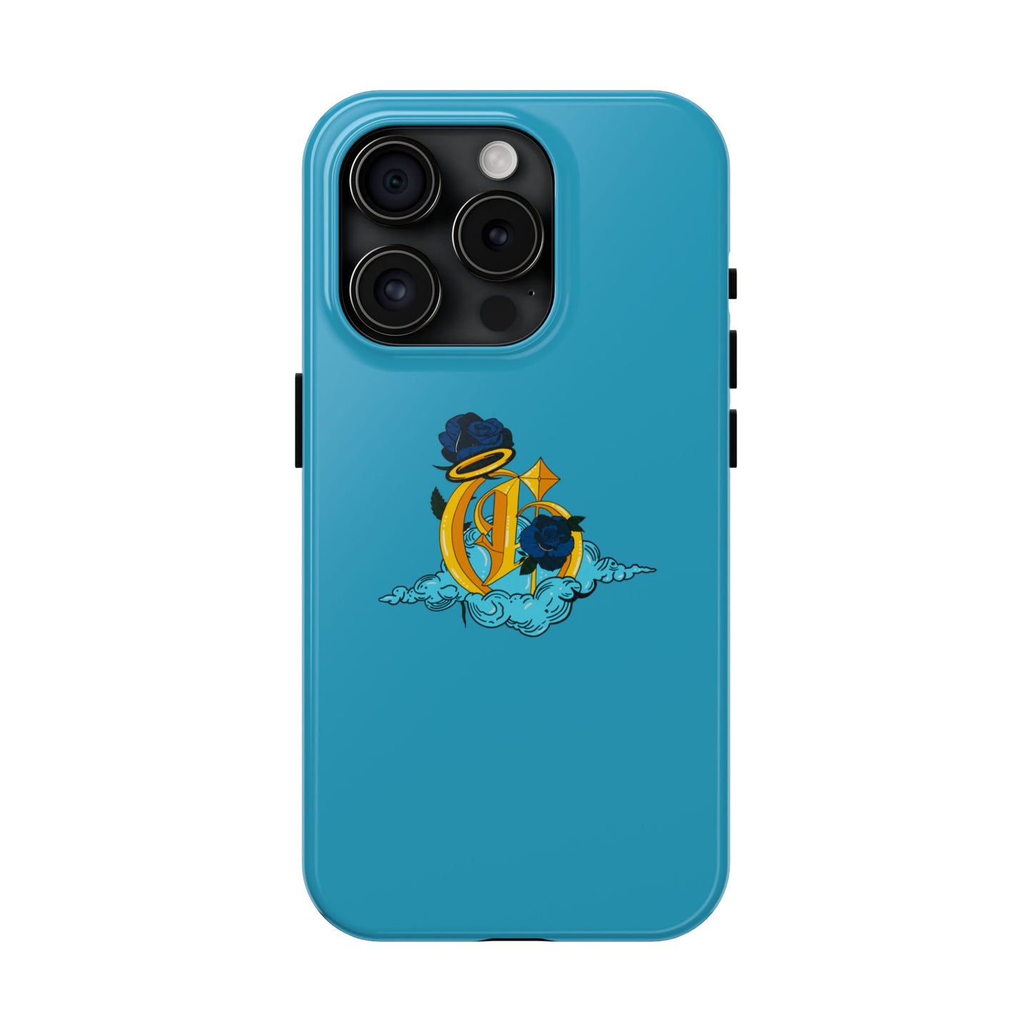 Godly Phone Case ( Blue )