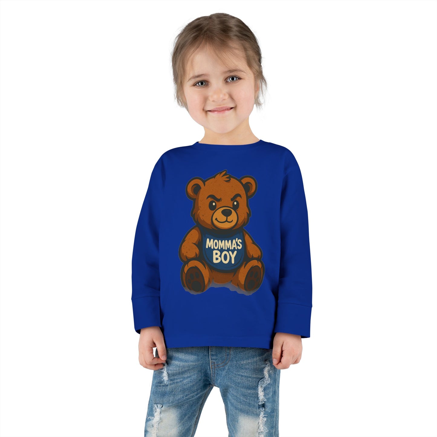 GSA BY JR Toddler Long Sleeve Tee — 'Momma's Boy