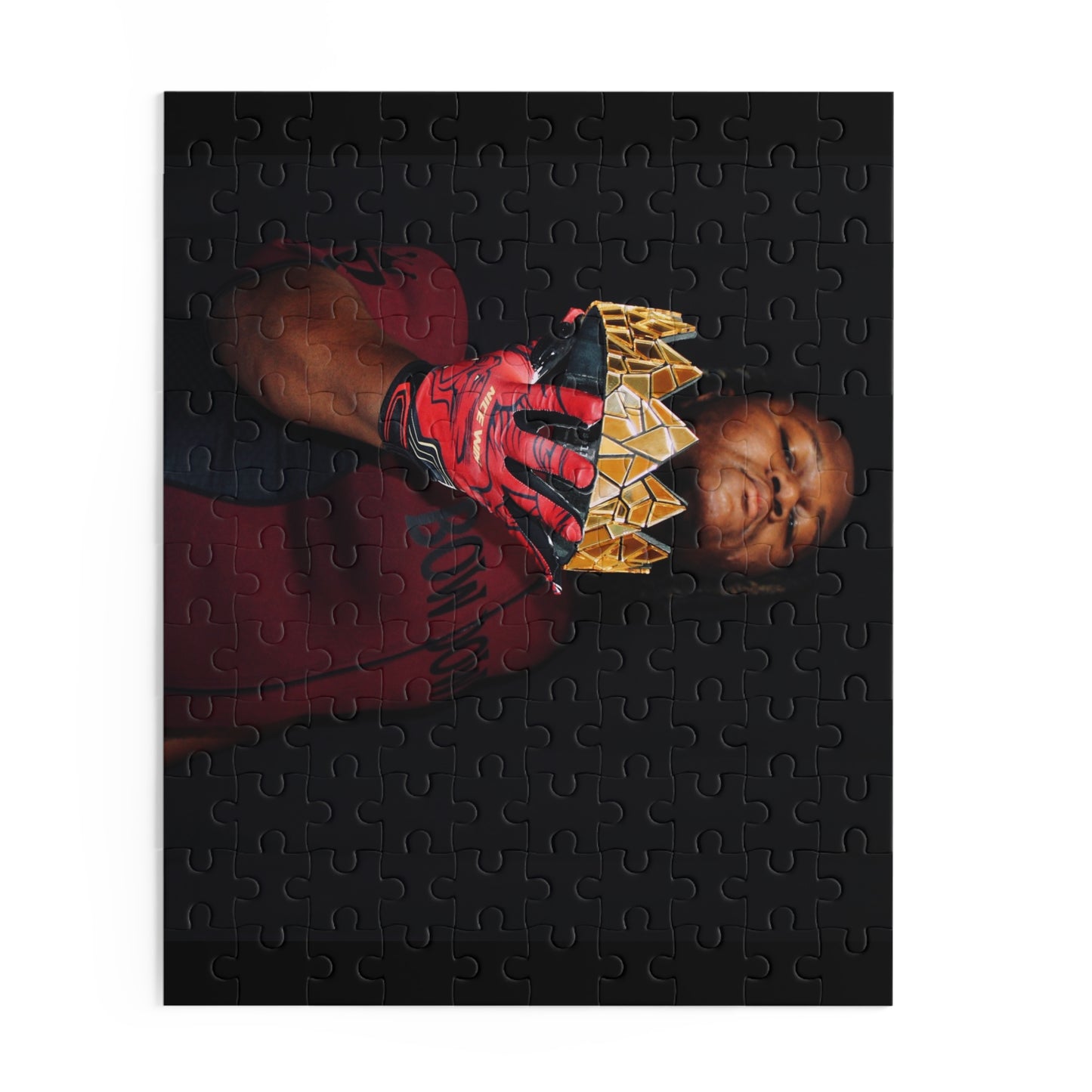 JR LINDSEY - RED CROWN PUZZLE