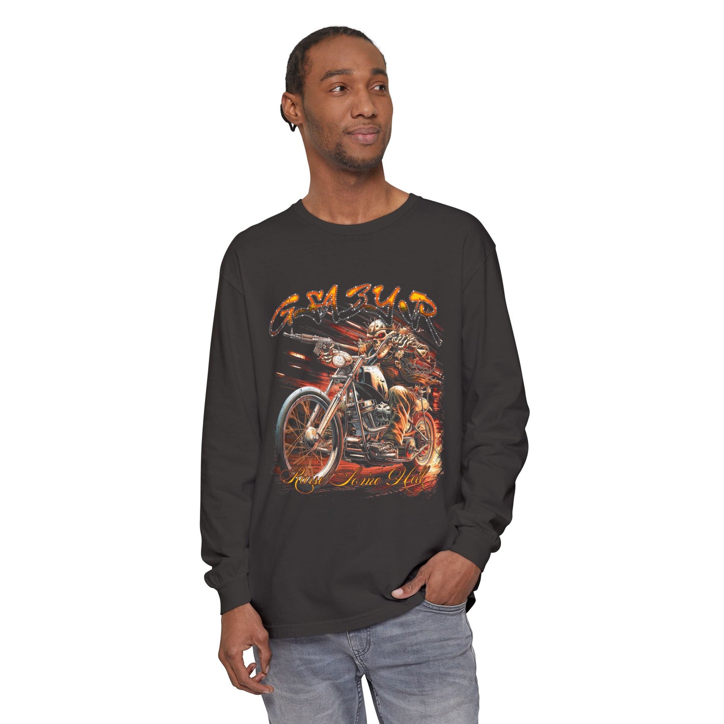 Hell Raiser V1 Graphic Long Sleeve
