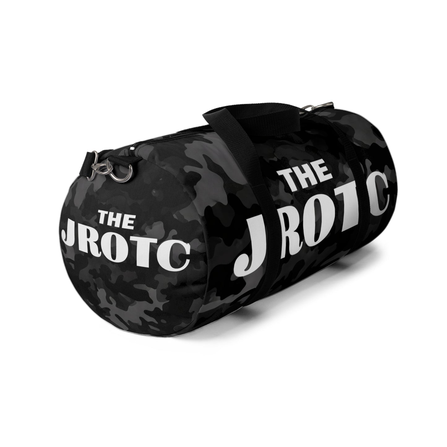 THE JROTC Day One Duffel Bag - Black