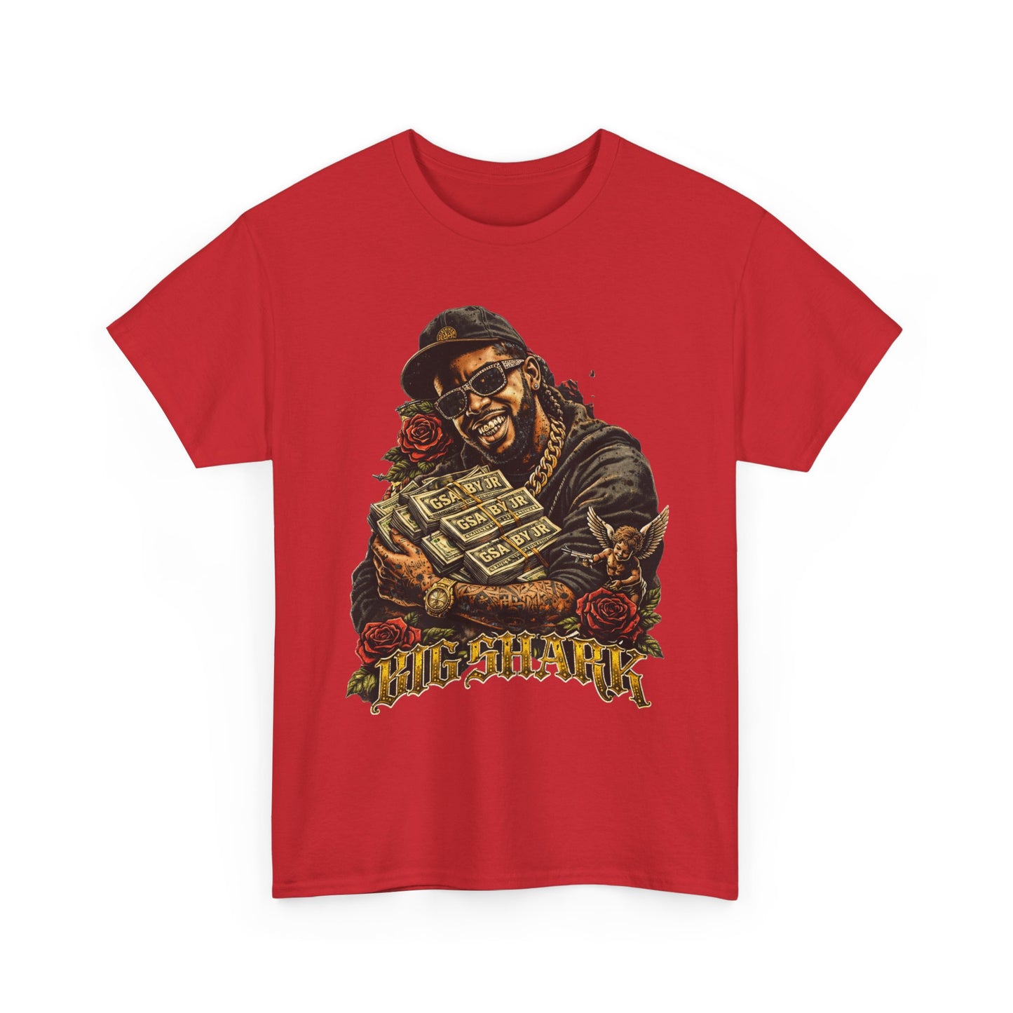 Big Shark Tee