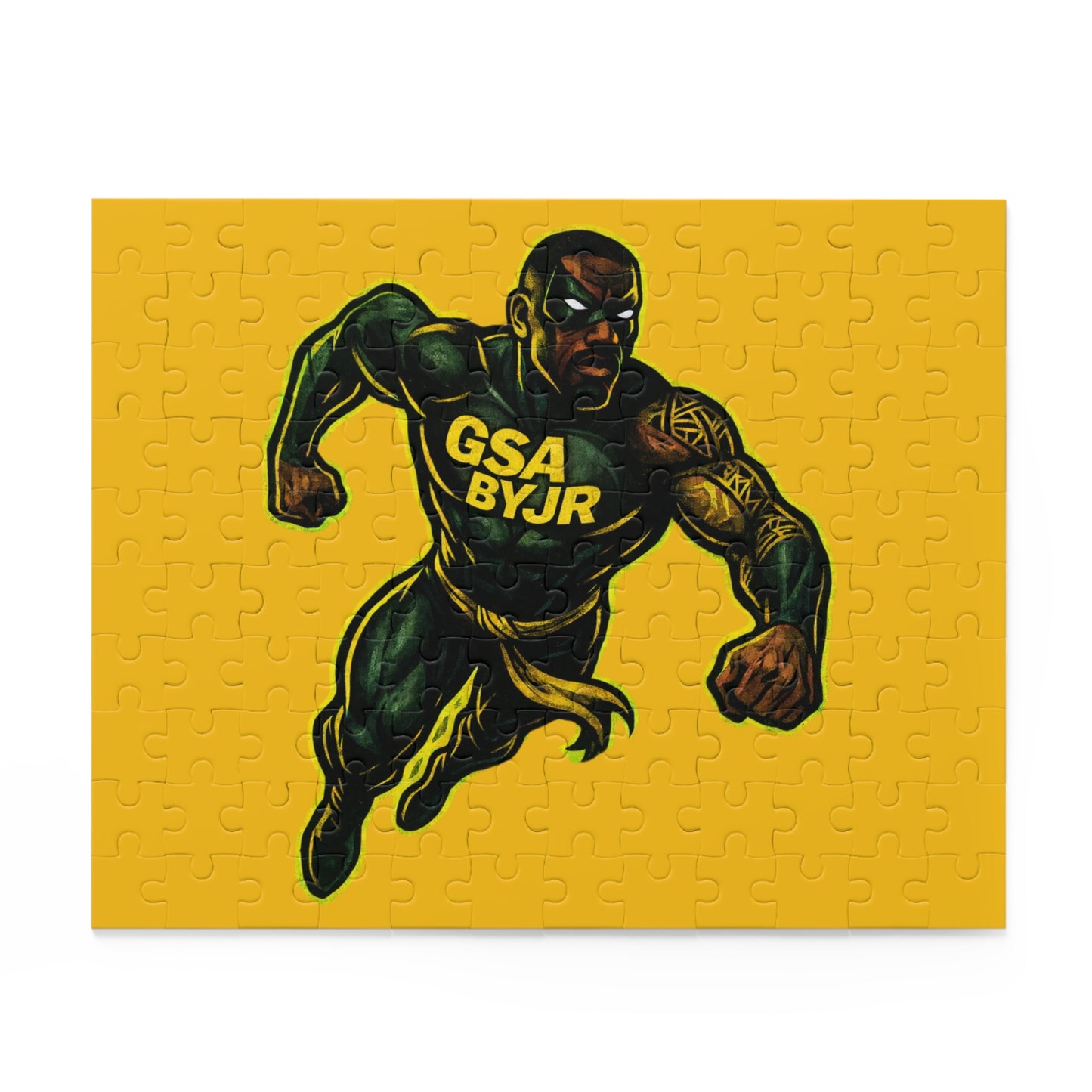 Superhero Puzzles