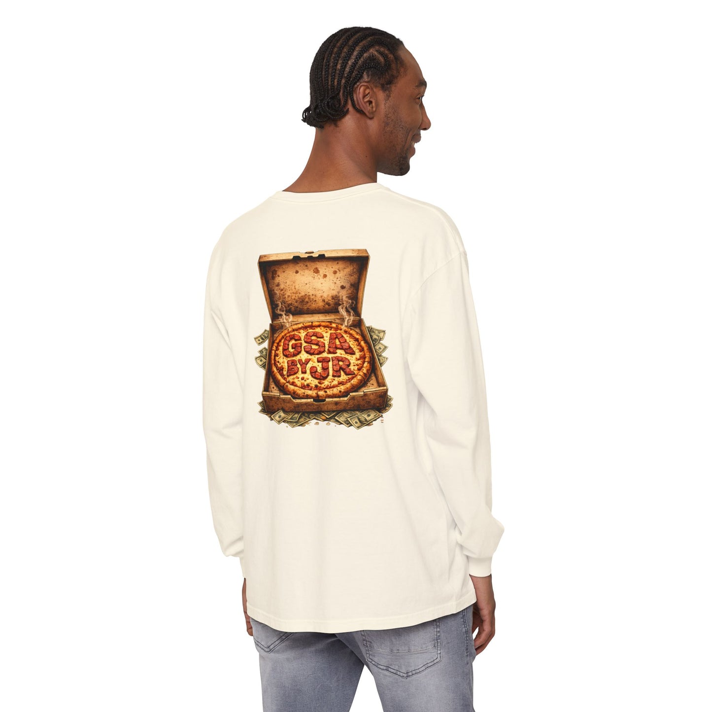 Fresh Out The Oven Graphic Long Sleeve