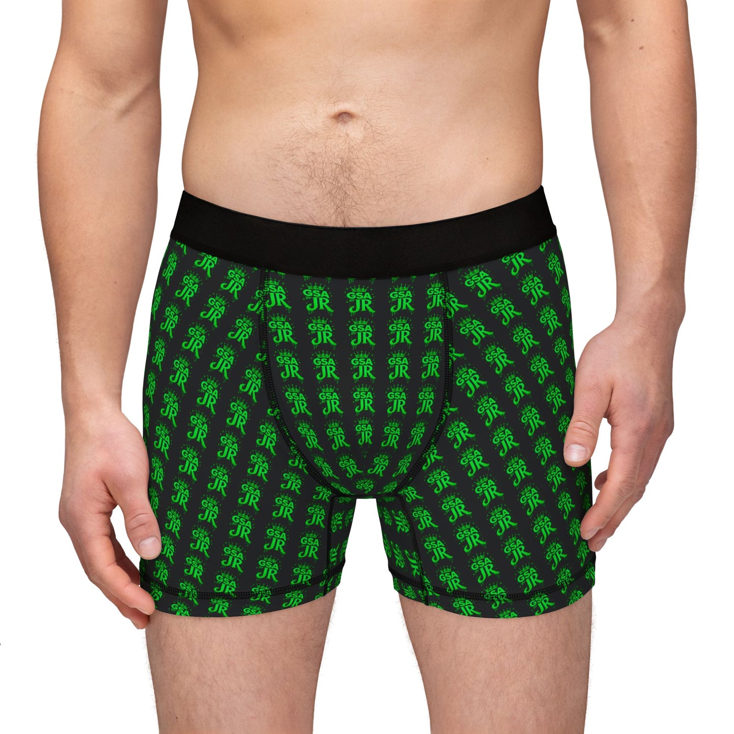GSA BY JR Men's Boxer Briefs - GREEN GSA