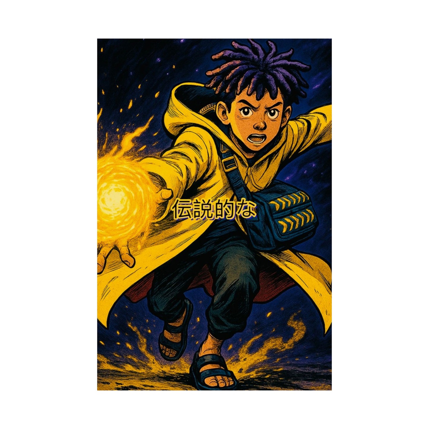 GSA BY JR ANIME POSTER " Legendary "