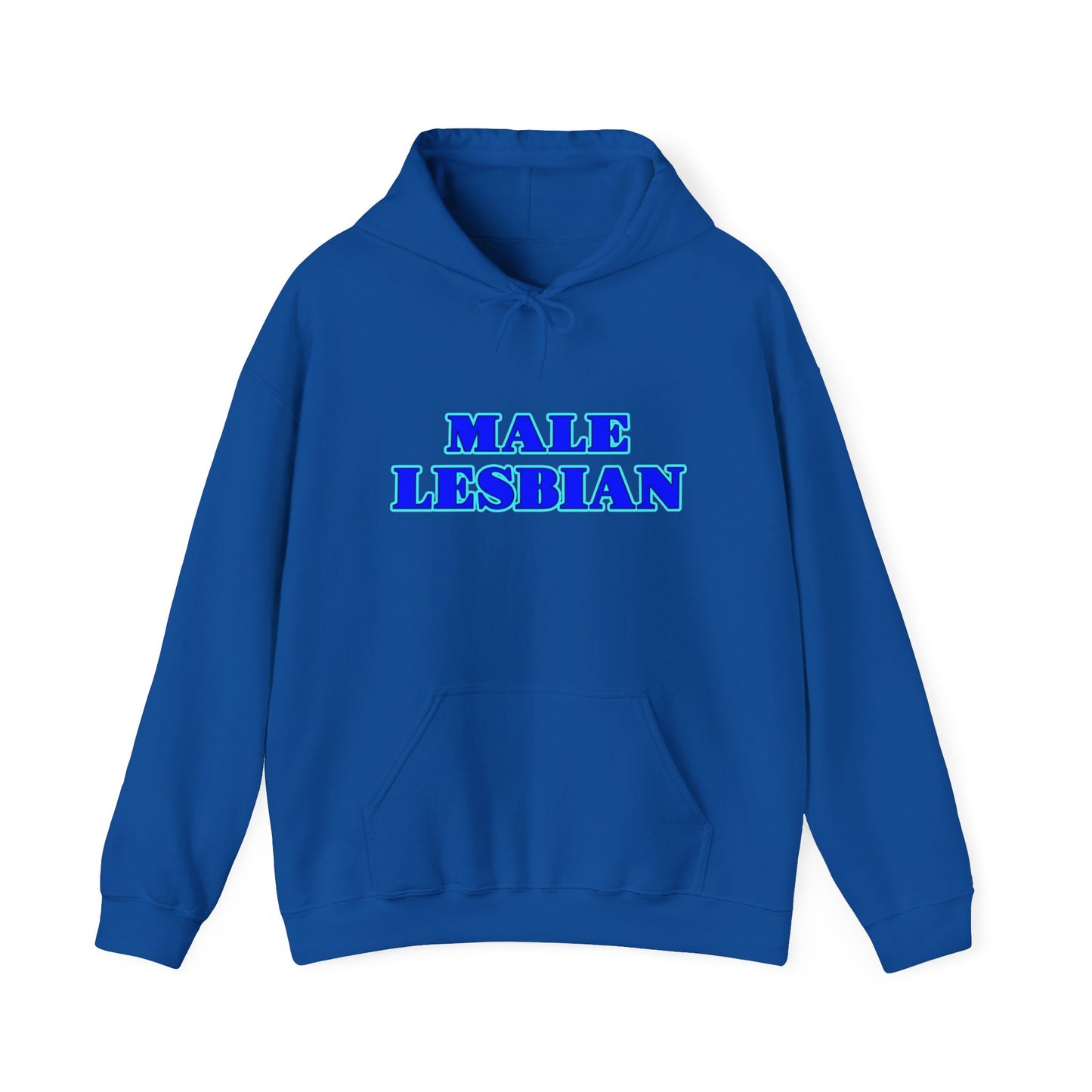 Male Lesbian Hoodie