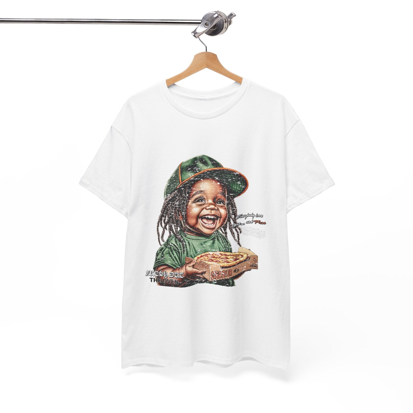 GSA ' Fresh Out The Oven Graphic Tee