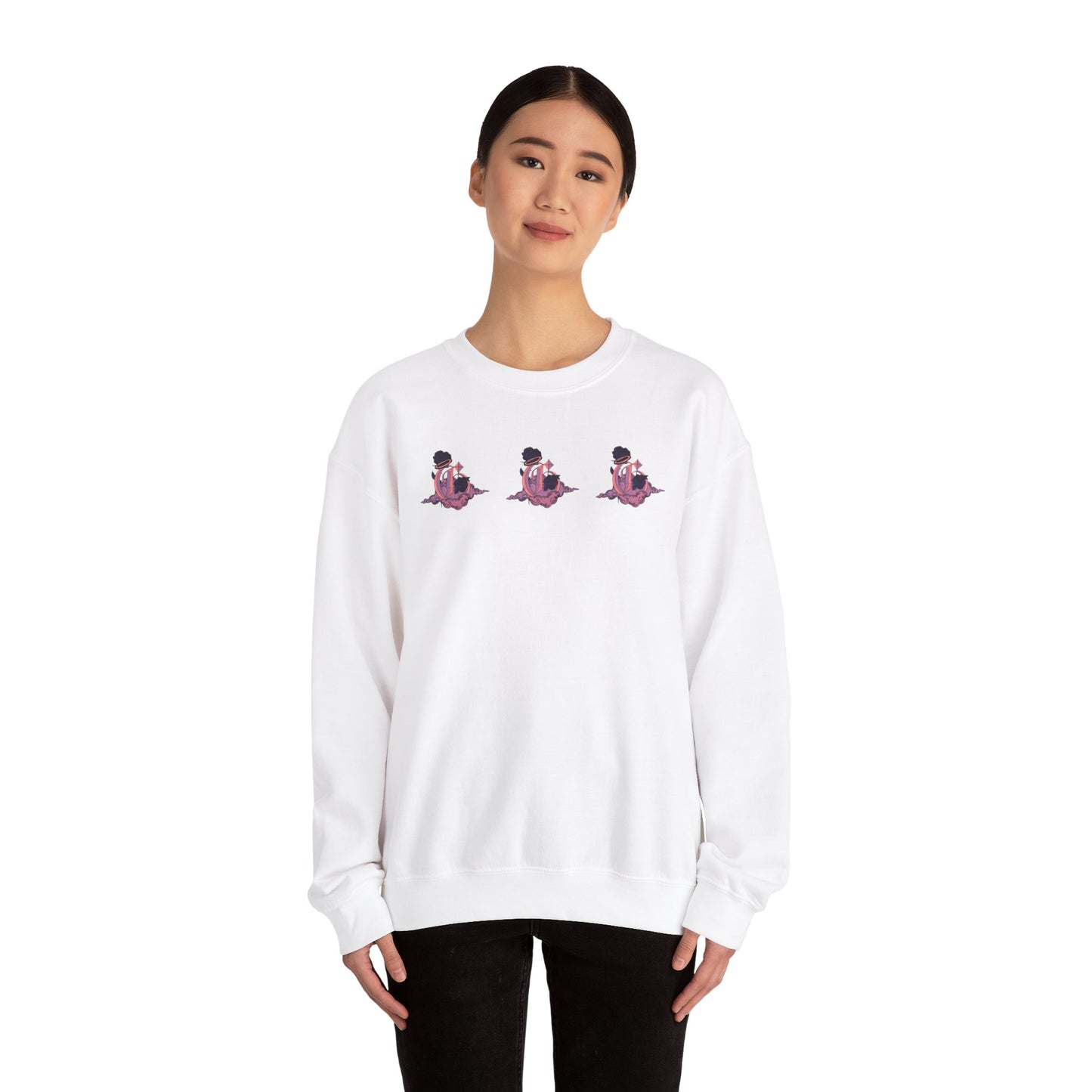 Godly Sweatshirt ( Pink/ Purple )