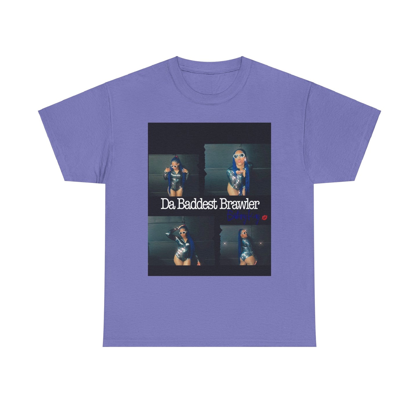 Da Baddest Brawler T-Shirt