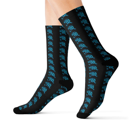 Blue Crew Socks