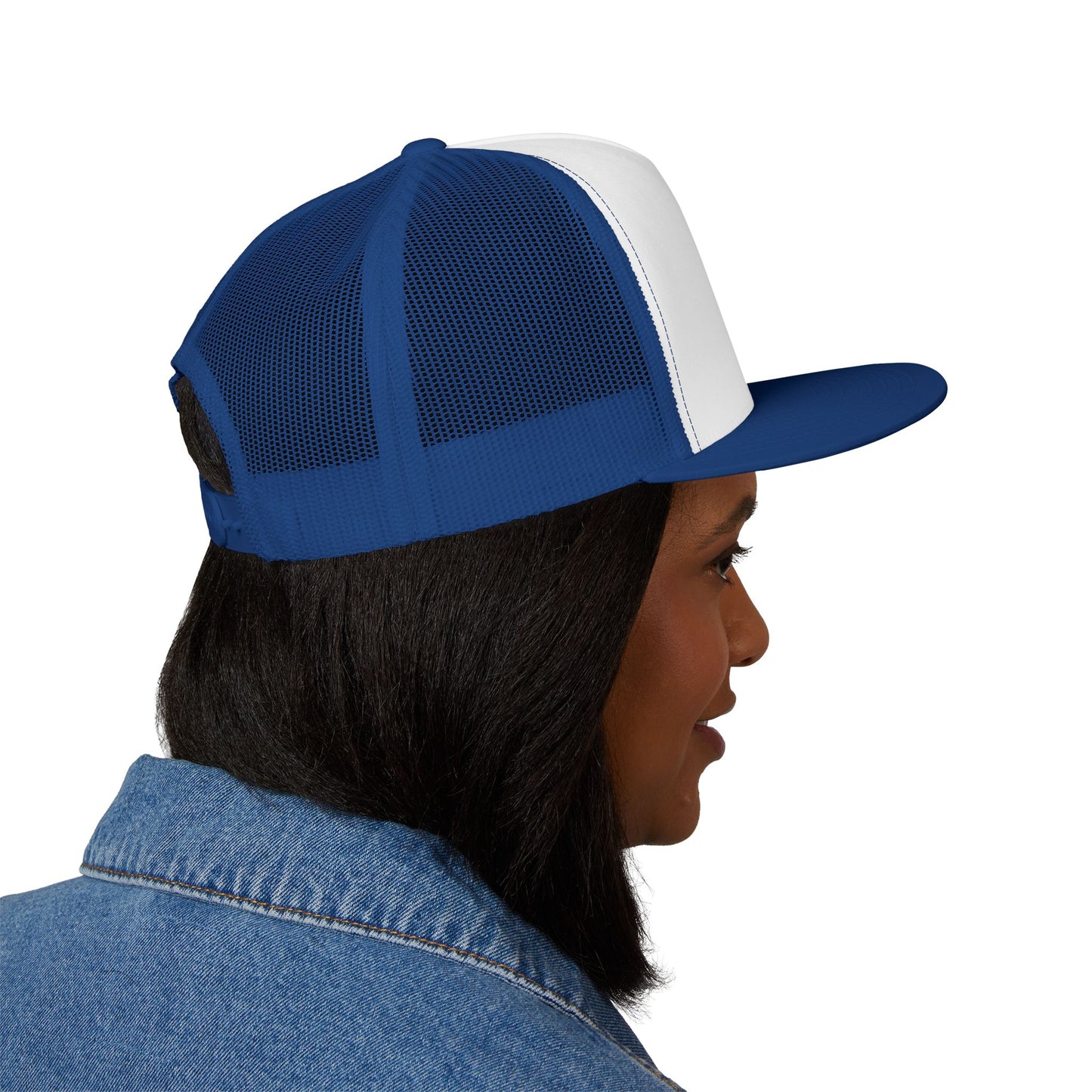 Embroidered Trucker Cap