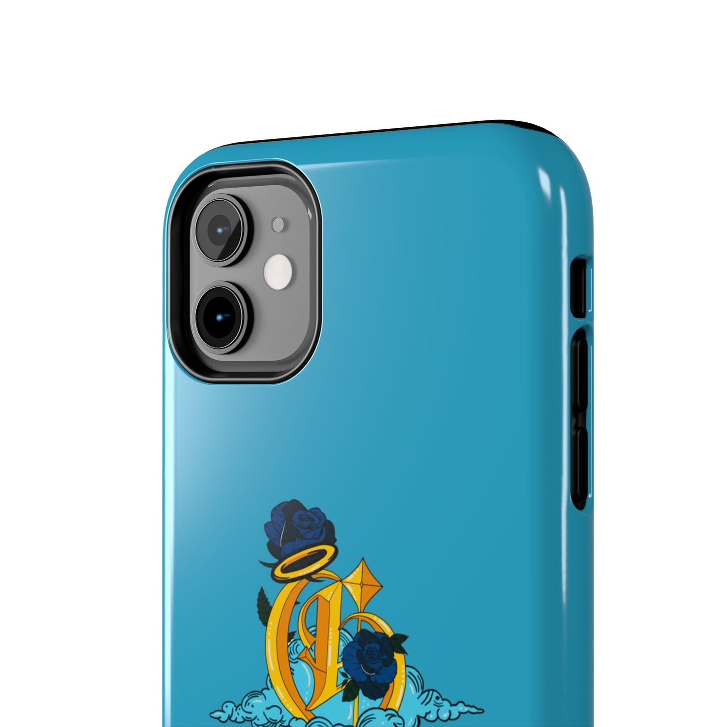 Godly Phone Case ( Blue )