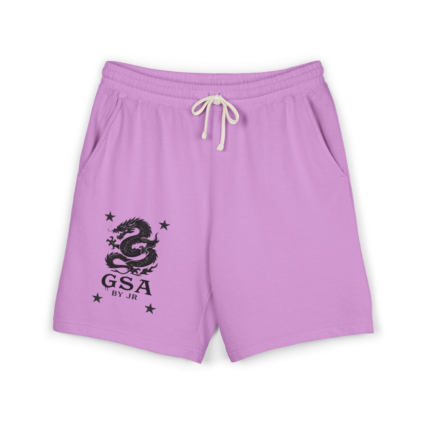 Black Dragon Sweat Shorts