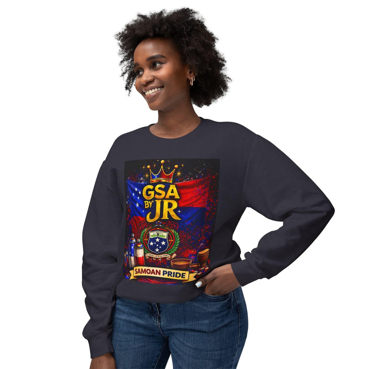 GSA BY JR Samoan Pride Crewneck Sweatshirt