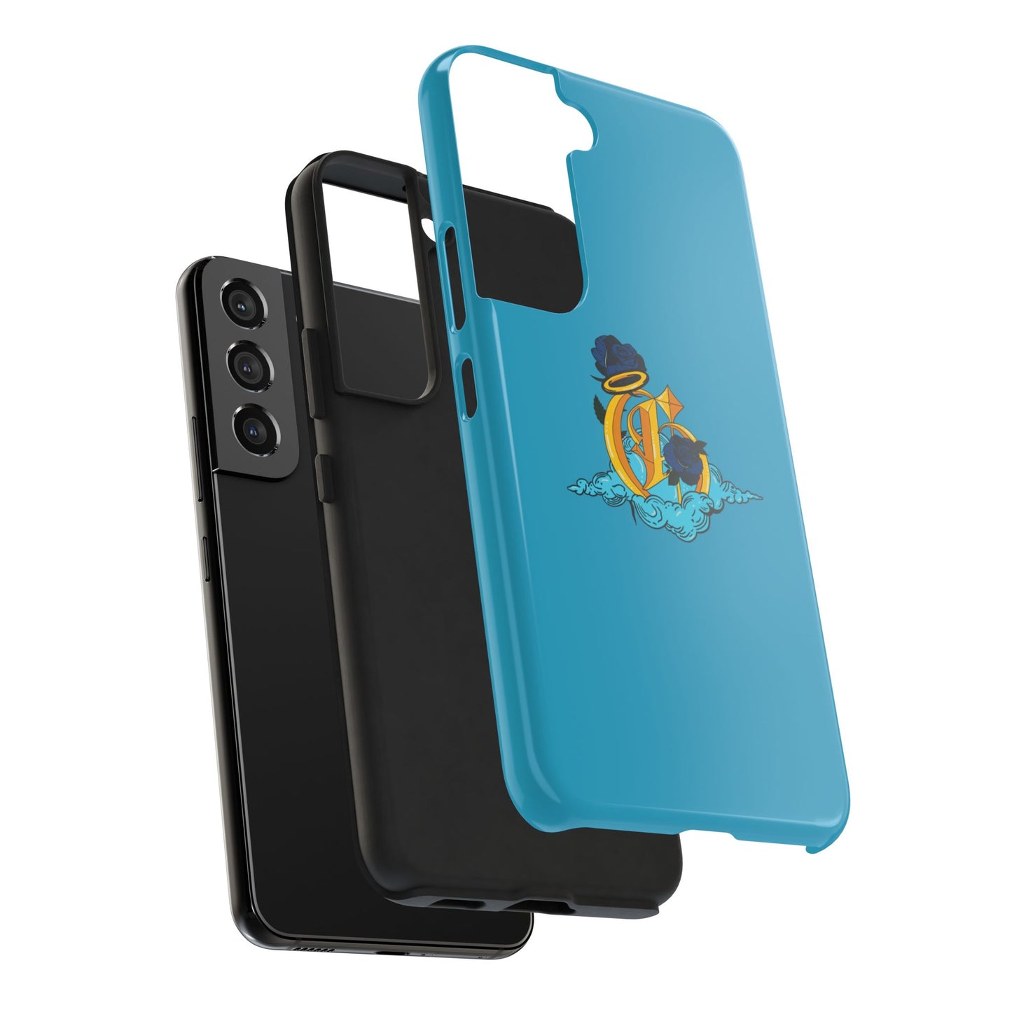 Godly Phone Case ( Blue )