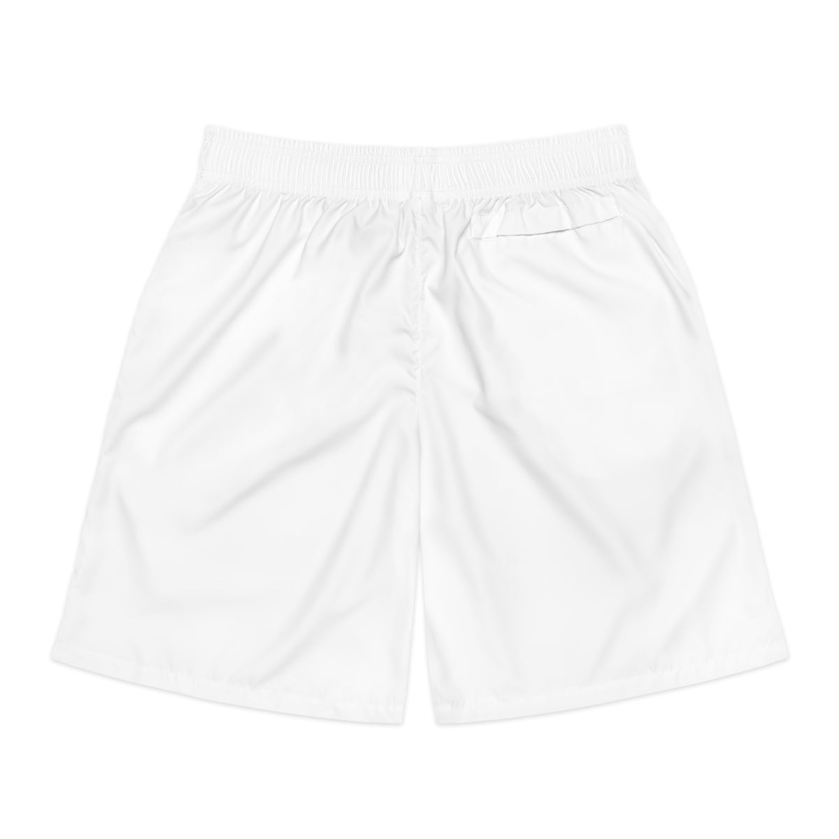 White Athletic Shorts