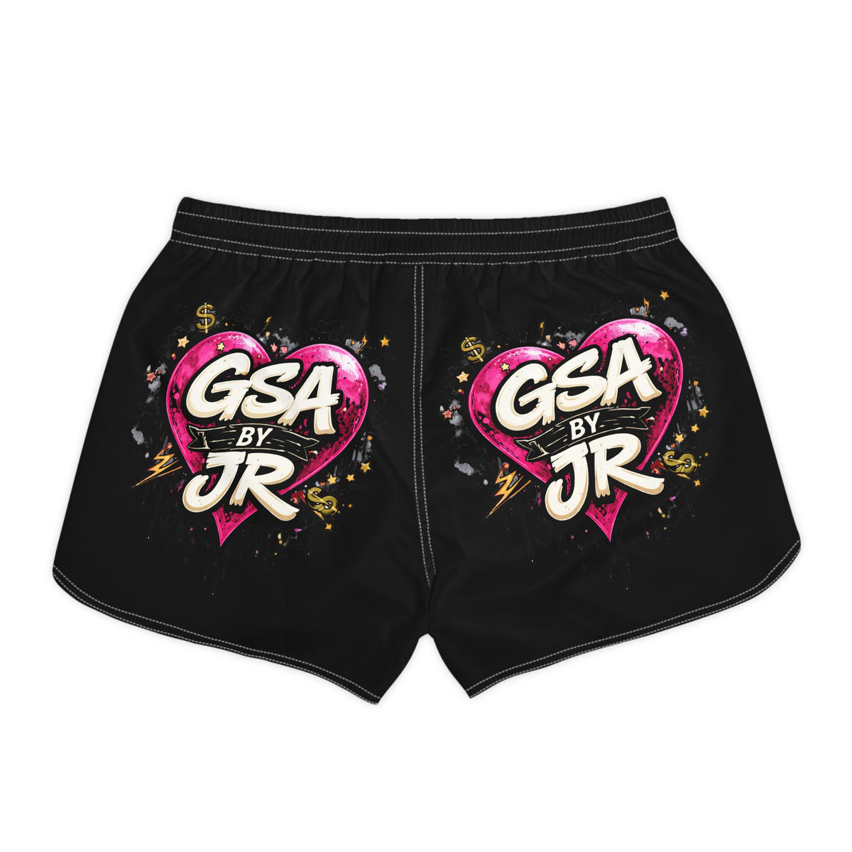 Pink Casual Shorts