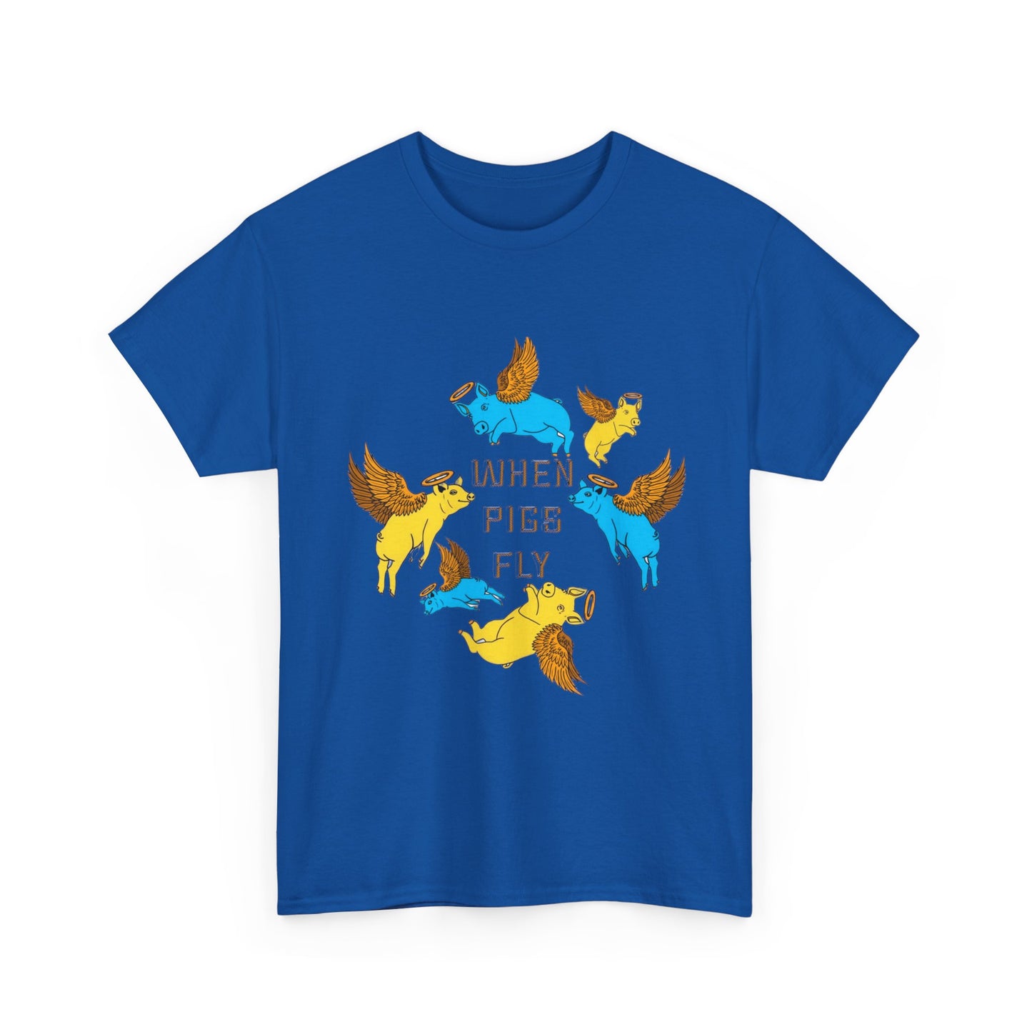 GSA BY JR ' When Pigs Fly Tees - Variety