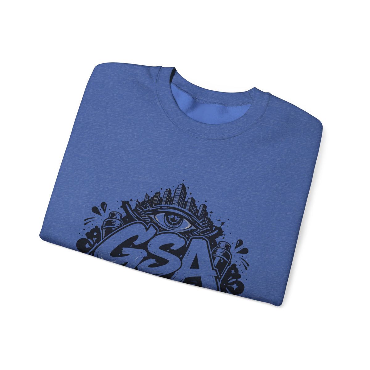 Graffiti Eye Streetwear Crewneck