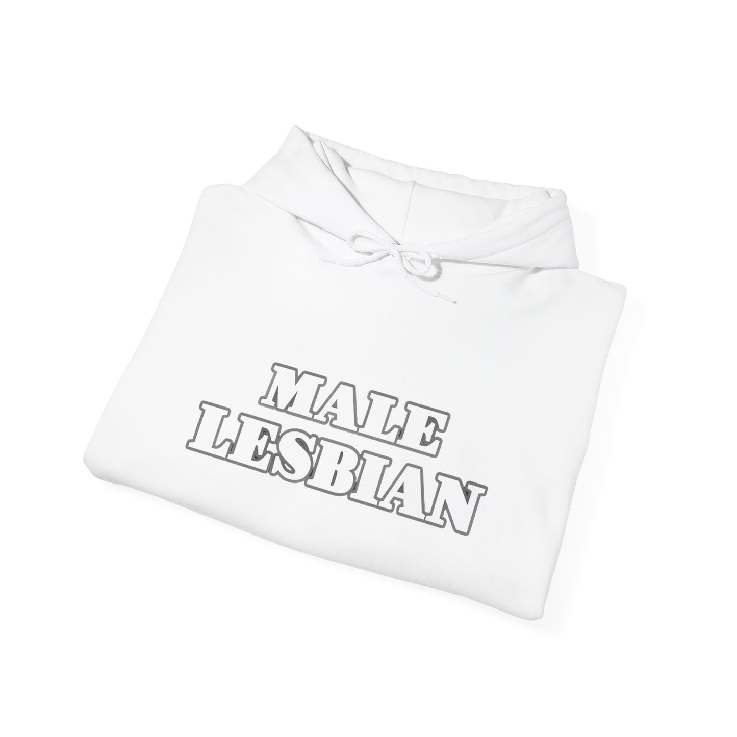Male Lesbian Hoodie