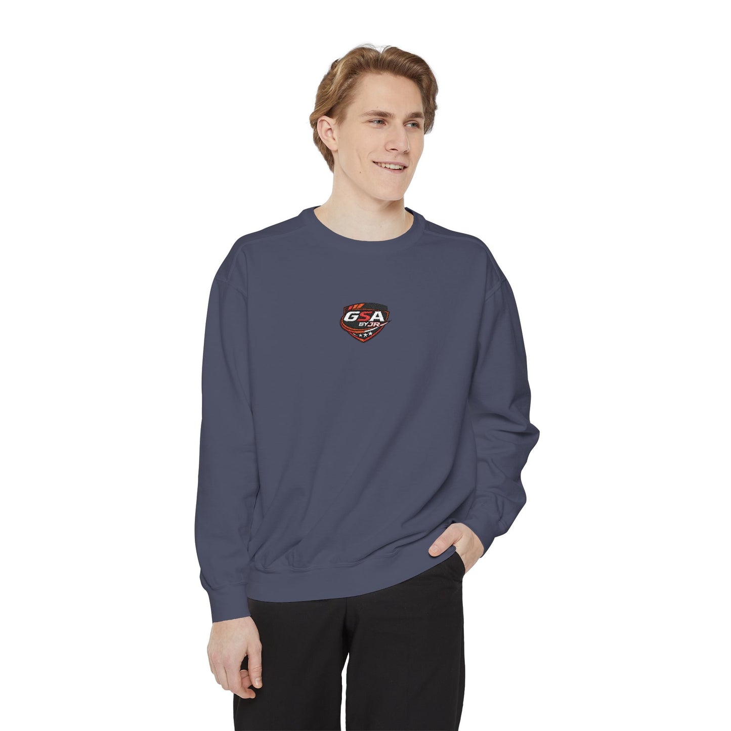 Unisex Sweat Shirt — Embroidered
