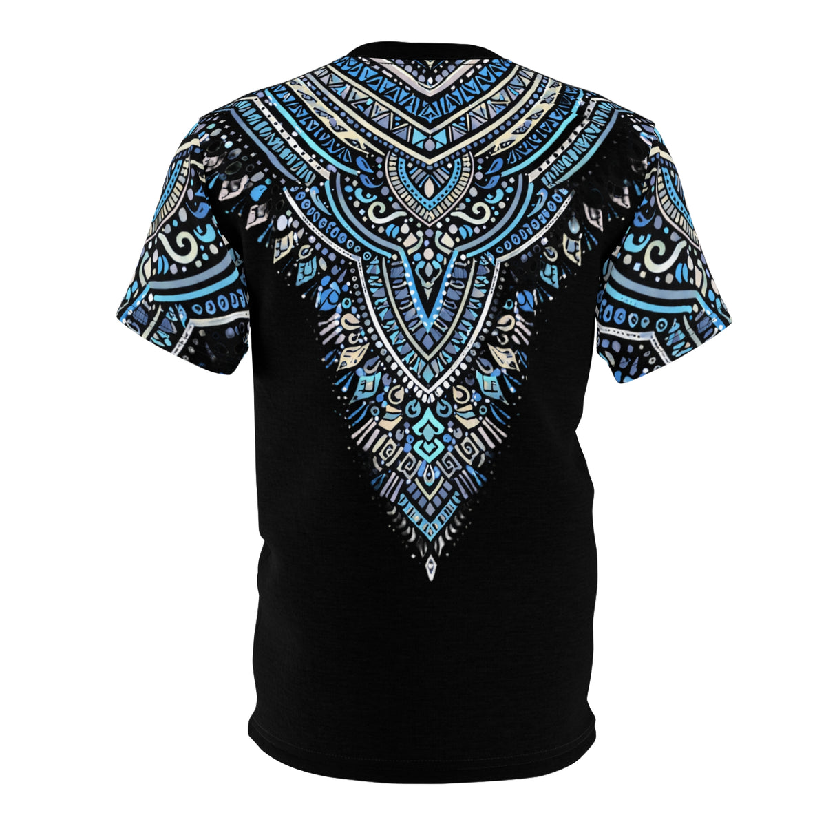 Blue Mandala Graphic Tee