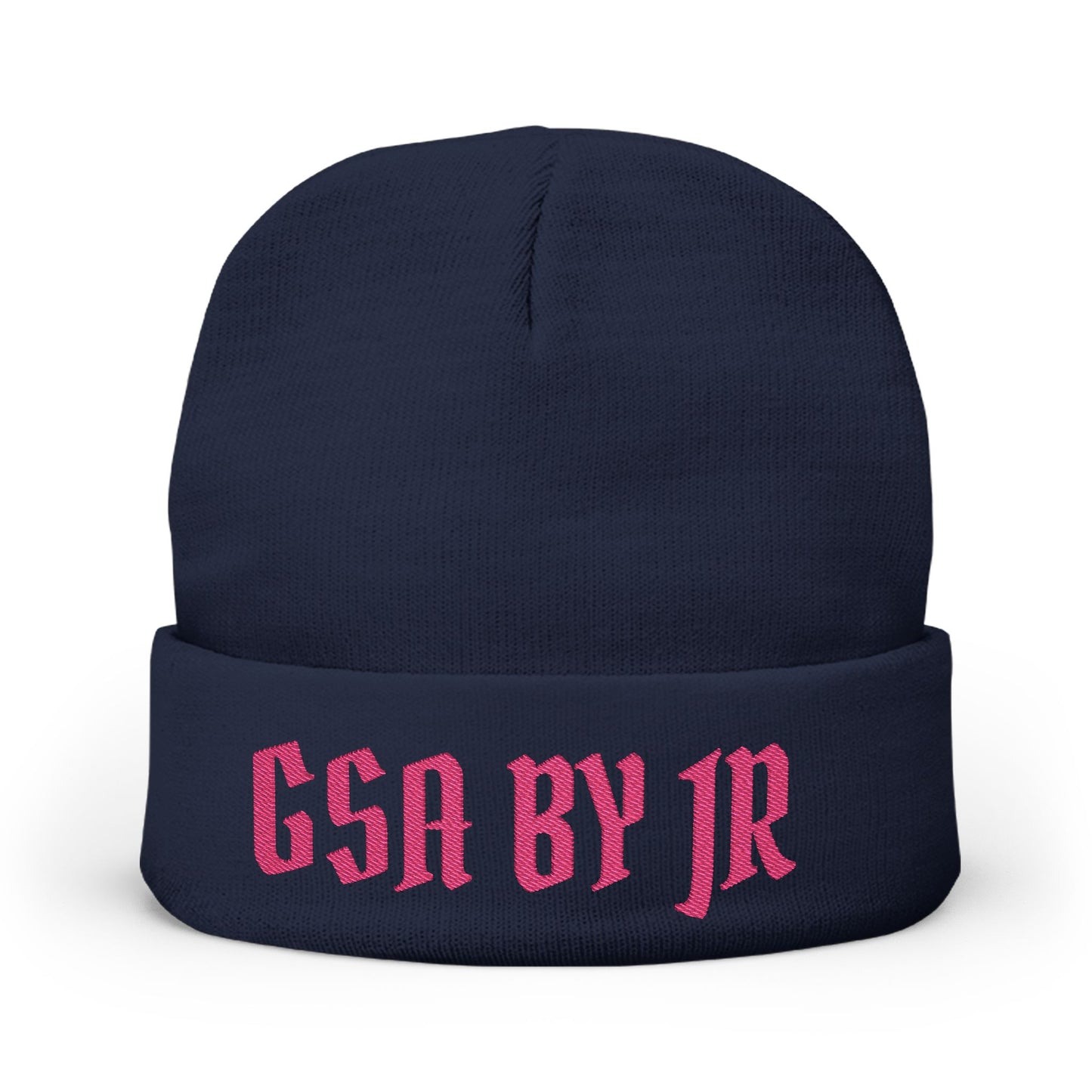 Knit Beanie - Pink GSA