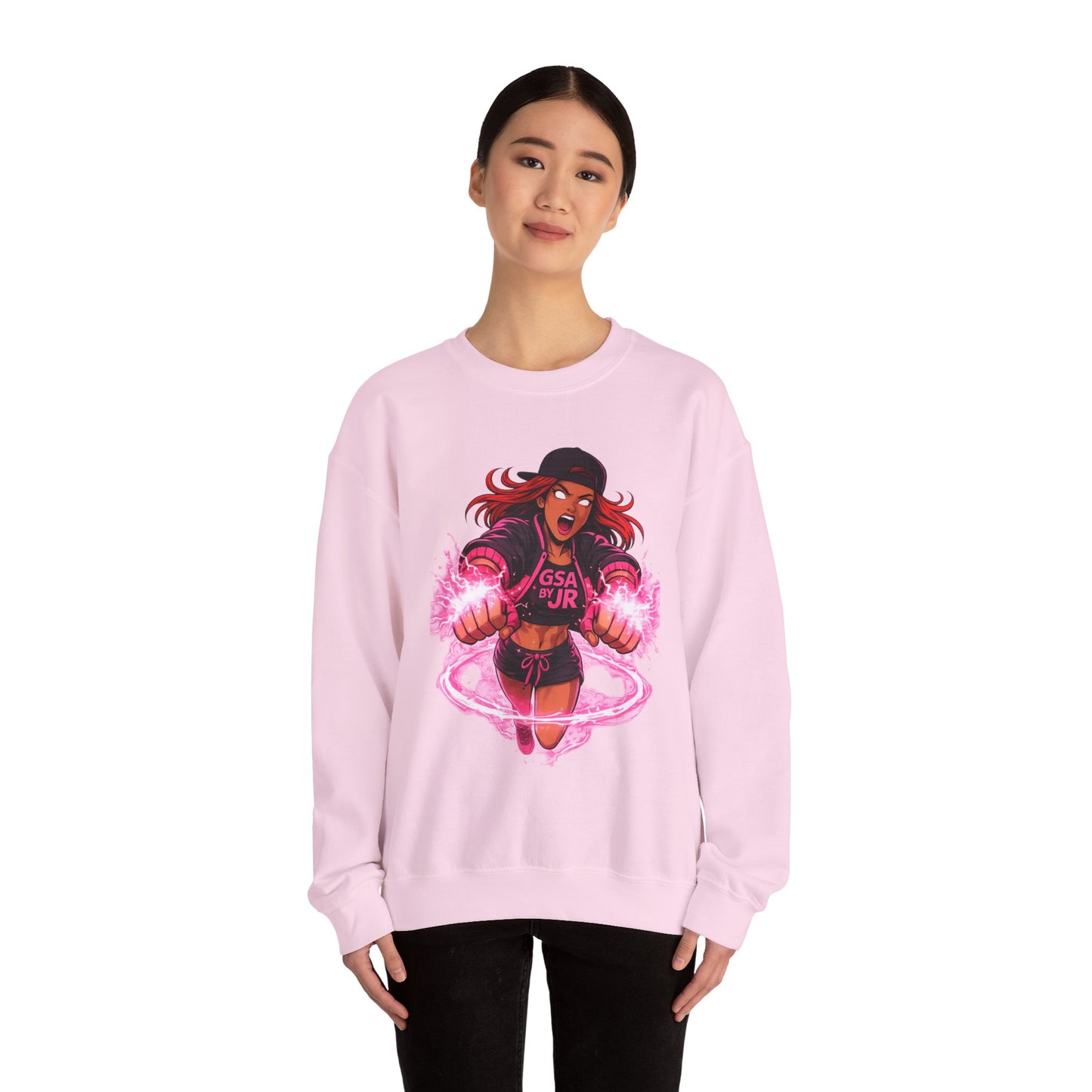 GSA BY JR ' Superhero Sweatshirt