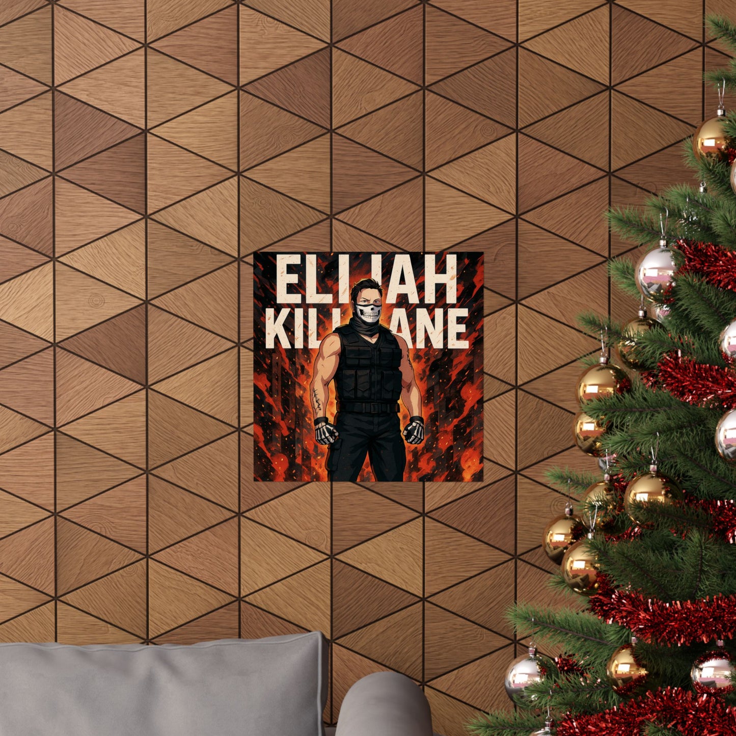 THE JROTC ANIME POSTER: ELIJAH KILLBANE