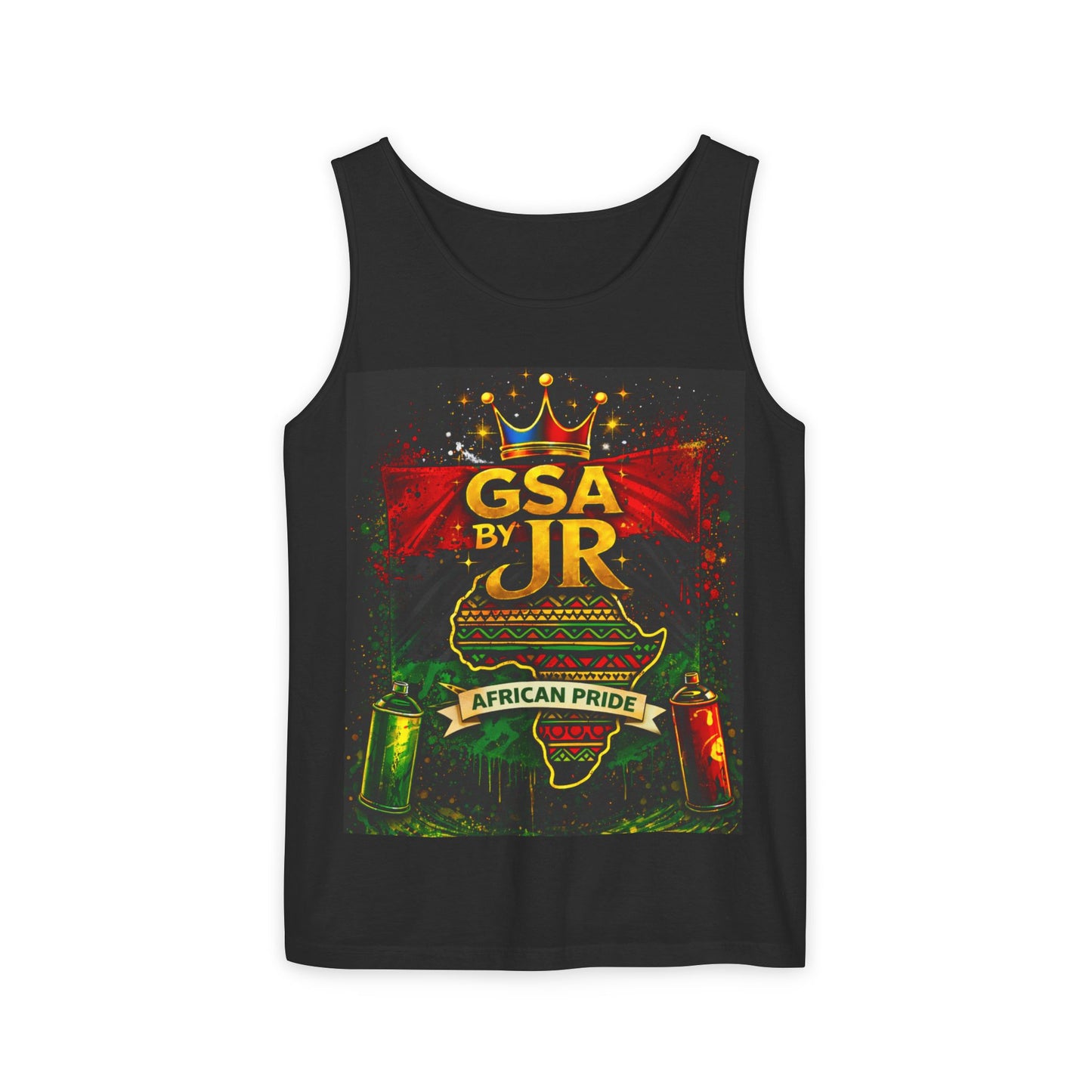GSA BY JR African Pride Tank Top