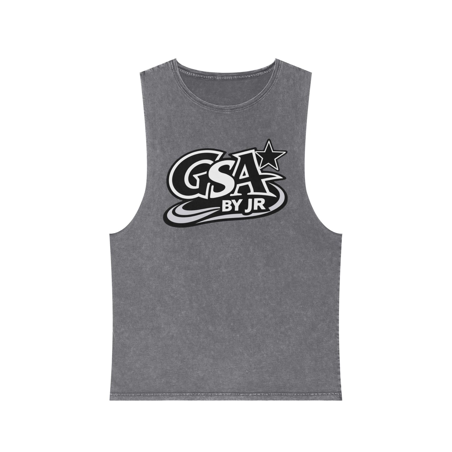 Stonewash Muscle Tank